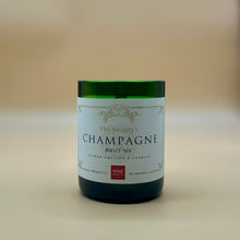 Load image into Gallery viewer, The Society's Champagne | Juniper & Lemongrass Scented Candle