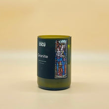 Load image into Gallery viewer, Granite | Juniper & Lemongrass Scented Candle