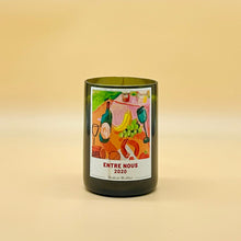 Load image into Gallery viewer, Entre Nous Rose | Cedarwood & Geranium Scented Candle