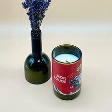 Load image into Gallery viewer, Mon Rouge | Patchouli & Lavender Scented Candle