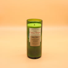 Load image into Gallery viewer, Gift Set Chateau Calon-Segur 1996 | Patchouli & Lavender 100hr Wine Bottle Candle