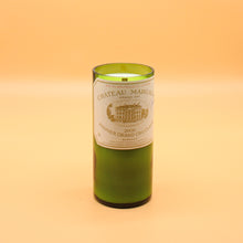 Load image into Gallery viewer, Gift Set Château Margaux 1995 | Cedarwood & Geranium | 100hr Wine Bottle Candle