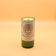 Load image into Gallery viewer, Gift Set Chateau Pichon-Longueville Baron 1996 | Cinnamon & Orange 100hr Wine Bottle Candle