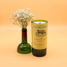 Load image into Gallery viewer, Gift Set  Duckhorn Vineyards Merlot 1996 | Eucalyptus & Cedarwood 100hr Wine Bottle Candle