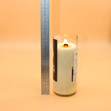 Load image into Gallery viewer, CUSTOM ORDER WINE BOTTLE CANDLE TALL LABEL (*LARGE 90HRS)