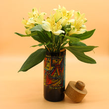 Load image into Gallery viewer, Cantina Giardino Paski | Wine Bottle Storage Jar with Cork Lid