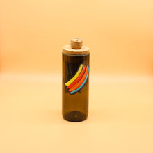 Load image into Gallery viewer, Rainbow | Wine Bottle Storage Jar with Cork Lid
