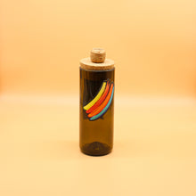 Load image into Gallery viewer, Rainbow | Wine Bottle Storage Jar with Cork Lid