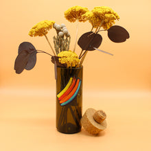 Load image into Gallery viewer, Rainbow | Wine Bottle Storage Jar with Cork Lid