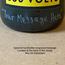 Load image into Gallery viewer, Gift Set Chateau Calon-Segur 1996 | Patchouli & Lavender 100hr Wine Bottle Candle