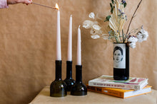 Load image into Gallery viewer, Wine Bottle Candle Holder or Vase. Available For Orders of 5+ (Message Us)