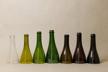 Load image into Gallery viewer, Wine Bottle Candle Holder or Vase. Available For Orders of 5+ (Message Us)