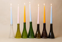 Load image into Gallery viewer, Wine Bottle Candle Holder or Vase. Available For Orders of 5+ (Message Us)
