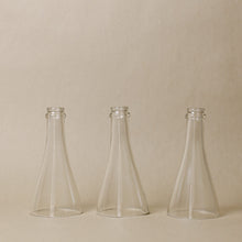 Load image into Gallery viewer, Set of 3 Wine Bottle Candle Holders (Candles Included)