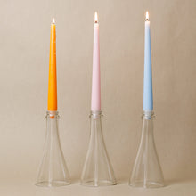 Load image into Gallery viewer, Set of 3 Wine Bottle Candle Holders (Candles Included)