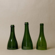 Load image into Gallery viewer, Set of 3 Wine Bottle Candle Holders (Candles Included)