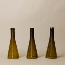 Load image into Gallery viewer, Set of 3 Wine Bottle Candle Holders (Candles Included)