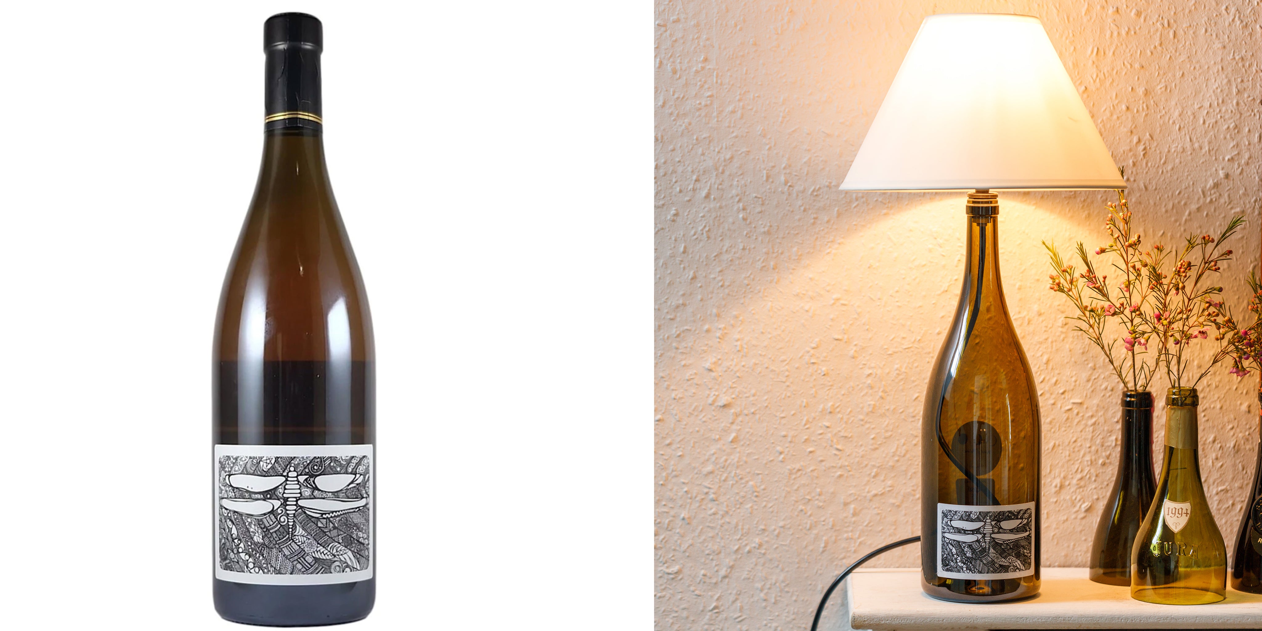 Light fitting deals for bottle lamp