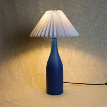 Load image into Gallery viewer, Magnum Wine Bottle Lamp ROYAL BLUE