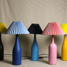 Load image into Gallery viewer, Magnum Wine Bottle Lamp ROYAL BLUE