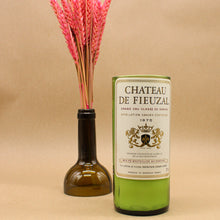 Load image into Gallery viewer, CUSTOM ORDER WINE BOTTLE CANDLE TALL LABEL (*LARGE 90HRS)