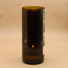 Load image into Gallery viewer, CUSTOM ORDER WINE BOTTLE CANDLE TALL LABEL (*LARGE 90HRS)