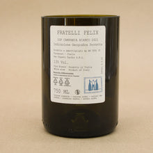 Load image into Gallery viewer, Vigneti Tardis Fratelli Felix | Patchouli & Lavender | Wine Bottle Scented Candle