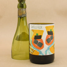 Load image into Gallery viewer, Vigneti Tardis Fratelli Felix | Patchouli & Lavender | Wine Bottle Scented Candle