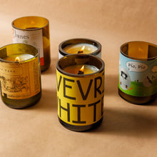 Load image into Gallery viewer, CUSTOM ORDER WINE BOTTLE CANDLE REGULAR SIZE