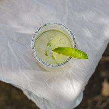 Load image into Gallery viewer, Clear Repurposed Wine Bottle Glasses