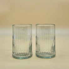 Load image into Gallery viewer, Repurposed Campari Bottle Glasses

