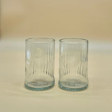 Load image into Gallery viewer, Repurposed Campari Bottle Glasses
