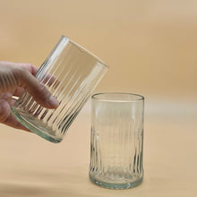 Load image into Gallery viewer, Repurposed Campari Bottle Glasses
