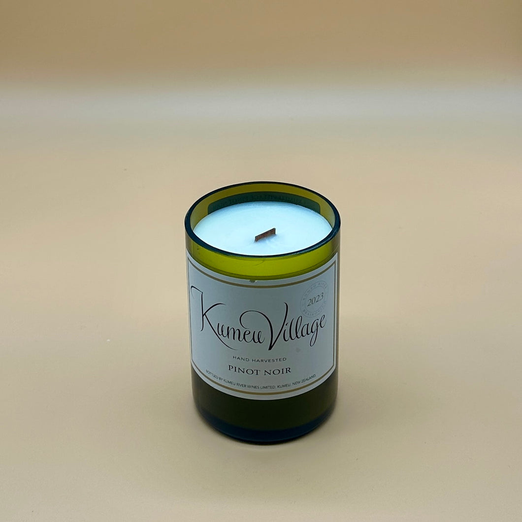 Kumeu Village Pinot Noir | Geranium & Cedarwood | Scented Candle