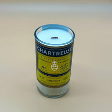 Load image into Gallery viewer, Chartreuse | Parsley Seed &amp; Basil | Liqueur Bottle Candle
