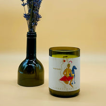 Load image into Gallery viewer, Vigneti Tardis Martedi | Parsley Seed &amp; Basil Scented Candle
