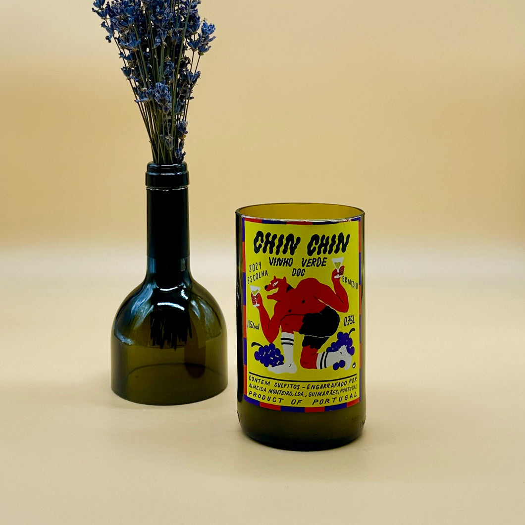 Chin Chin | Parsley Seed & Basil Scented Candle