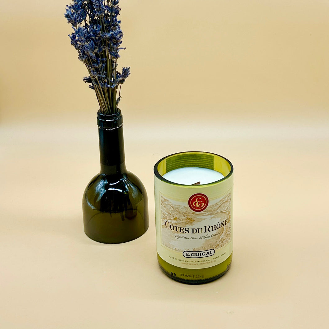 Côtes du Rhône E. Guigal | Parsley Seed & Basil Scented Candle