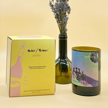 Load image into Gallery viewer, Intergalactic Rennersistas | Parsley Seed &amp; Basil Scented Candle
