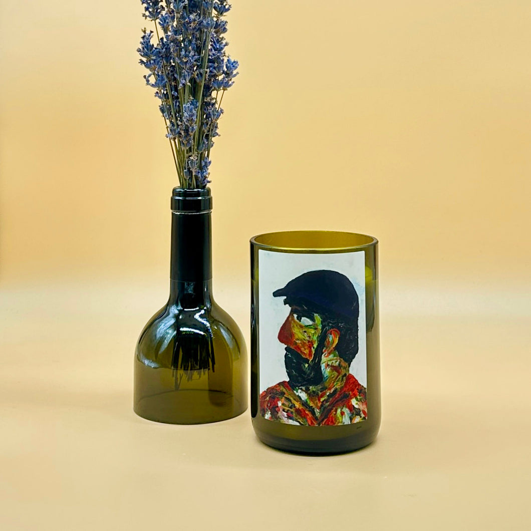 Naboso Zore | Cinnamon & Sweet Orange Scented Candle