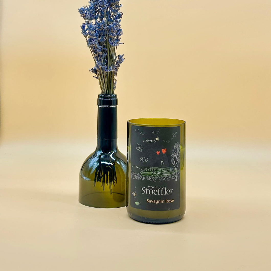 Savagnin Rose | Cinnamon & Sweet Orange Scented Candle