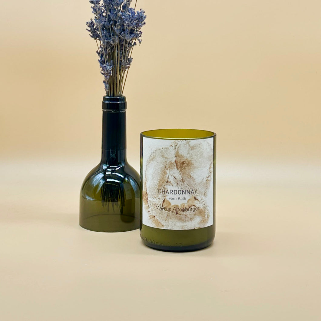 Chardonnay Vom Kalk | Patchouli & Lavender Scented Candle