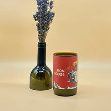 Load image into Gallery viewer, Mon Rouge | Patchouli &amp; Lavender Scented Candle
