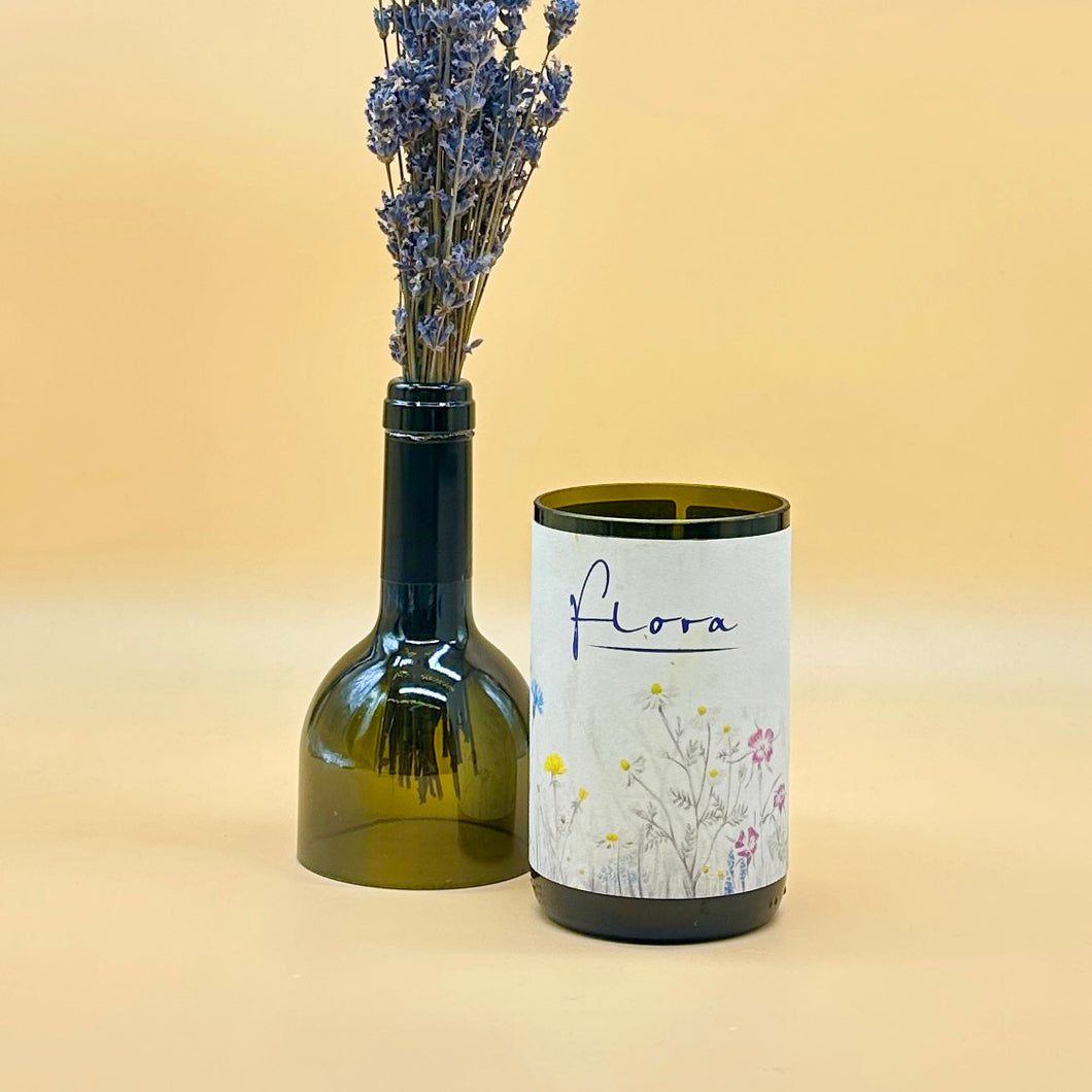 Flora Weiss | Juniper & Lemongrass Scented Candle