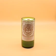 Load image into Gallery viewer, Gift Set Chateau Pichon-Longueville Baron 1996 | Cinnamon &amp; Orange 100hr Wine Bottle Candle
