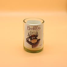 Load image into Gallery viewer, Bubbles Pet Nat | Cinnamon &amp; Orange | Wine Bottle Candle
