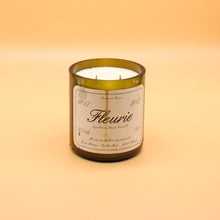Load image into Gallery viewer, DOUBLE WICK Fleurie Yvon Métras | 100+hrs Magnum Wine Bottle Candle | Patchouli &amp; Lavender
