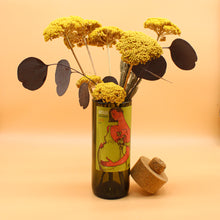 Load image into Gallery viewer, Oda Dzelshavi | Wine Bottle Storage Jar with Cork Lid
