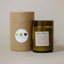 Load image into Gallery viewer, Les Dolomies | Juniper &amp; Lemongrass Scented Wine Bottle Candle
