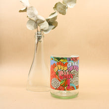 Load image into Gallery viewer, Milan Nestarec Bum Bum Cha | Patchouli &amp; Lavender | Wine Bottle Scented Candle
